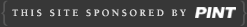 This Site Sponsored by PINT